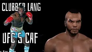 Clubber Lang UFC 5 CAF
