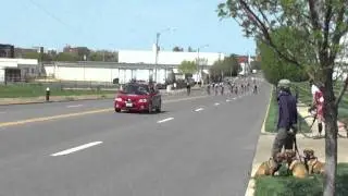 Tour of St. Louis - Delmar Crit. Cat. 4/5 finish
