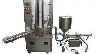 Easyline BF1500 Becherf&uuml;ller/ Yoghurt filling machine 500 ml
