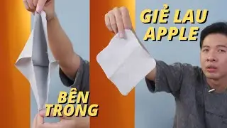 UNBOX GIẺ LAU 500K CỦA APPLE -  XONG X&Eacute; LU&Ocirc;N !!!