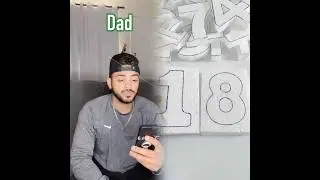 MADE A SONG CALLED &ldquo;DAD HAS GAS&rdquo;🤢😂 #comedy FULL VIDEO ON MY CHANNEL!!