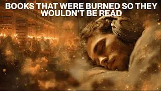 A quiet bedtime documentary | About books that were burned so they wouldn't be read