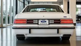 Настоящий американский семейный автомобиль &ndash; Ford LTD 1984 года.