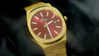Daniel Steiger Golden Stardust Watch