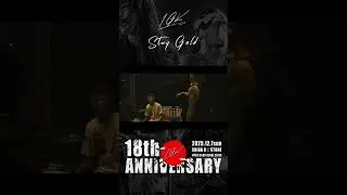 【1.G.K 18th Anniversary 2025.12.7sun】#1GK #shorts #live #music #video #kyoto #band