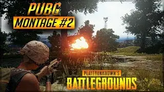PUBG Montage #2 - High ranked OCE FPP