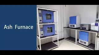 Industrial muffle furnace