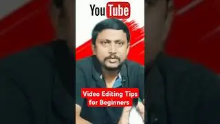 Video Editing for BEGINNERS | How to edit VIDEO ! Tips and Tricks |