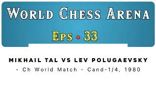 Mikhail Tal vs Lev Polugaevsky • Ch World Match - Cand-1/4, 1980