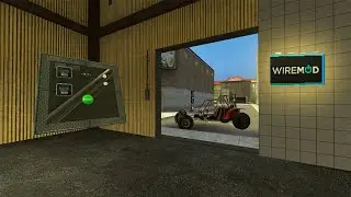 Гидравлическая дверь | Garry's Mod Wire Mod