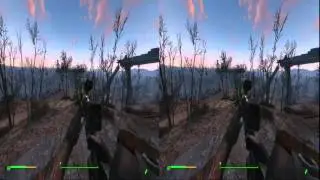 Vireio v4 : Fallout 4 in Virtual Reality