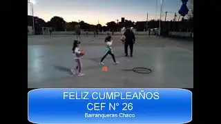 22 Aniversario Cef  26 M.Magno Lopez.de Barranqueras .Chaco.Argentina.