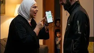 خيانت ابو نفس.  مقلب.   مجنت متوقعه رد فعله 
