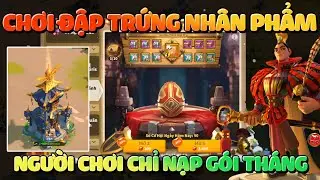 Newbie Chỉ Nạp Gói Tháng Cũng Ăn Được Thiên Đỉnh Sức Mạnh - Tôi Đập Trứng Lúc Nào Cũng Hên Thế Nhỉ