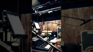 Wurlitzer 200A through Leslie 145, Steve Aguilar recording session