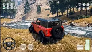 Offroad Thar driving game| offroad car driving simulator -Android gameplay 