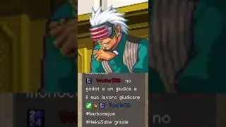 L'unica costante della vita | #letalstreams #letal #pwaa #trialsandtribulations #phoenixwright