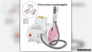 Portable IPL Laser OPT Machine Skin Rejuvenation Hair Removal Machine ELight Beauty Salon Smart Upg