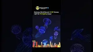 11,787 Drones Chongqing, China Drone Light Show 2025 &ndash; Guinness World Record!