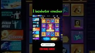 1 incubator vaucher spin trick🤯 in 👉other server👈 oF Garena Free Fire Max 🔥#shorts #garena
