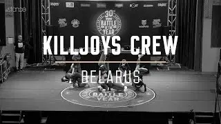Killjoys Crew | Kids Crew | SNIPES Battle Of The Year 2019