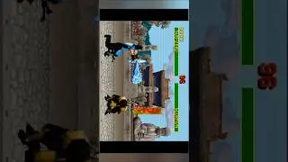 Sub Zero VS Scorpion Mortal Kombat 1 Arcade Fightcade Offline Ver