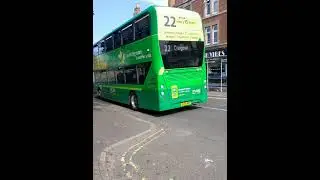 Xplore Dundee route 