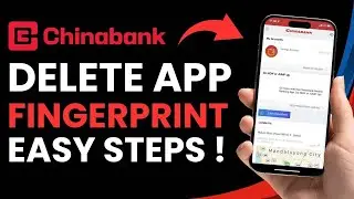 How to Delete Chinabank App Fingerprint !