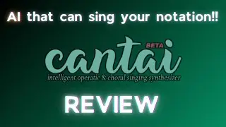 Can AI sing? It can! Cantai (Beta) Review