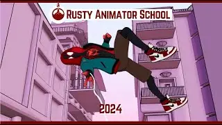 Rusty Animator School Student Showcase 2024