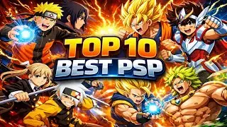 The 10 Best Anime Fighting PSP Games