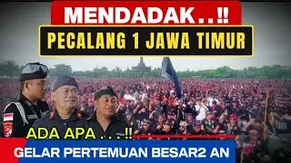 VIRAL ! pecalang 1 jawa timur mendadak gelar acara pertemuan besar2 an ada apa