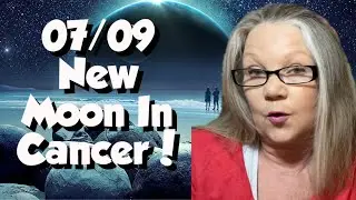 Brace Yourself For An Emotional Overload With The New Moon In Cancer On July 9!