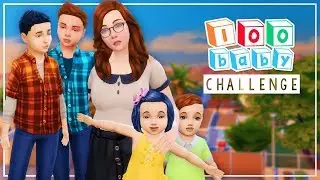 CHASING CAKES // Ep. 5 // Let's Play The Sims 4 100 Baby Challenge
