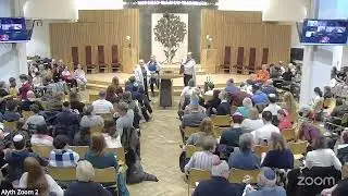 Erev Shabbat Service 16.01.26