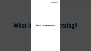Lifecycle Testing for Truck Scales