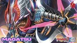 CARDFIGHT!! VANGUARD DEAR DAYS 2 (VINTAGE - BT09) - MAGATSU DECK SHOWCASE & DECK PROFILE