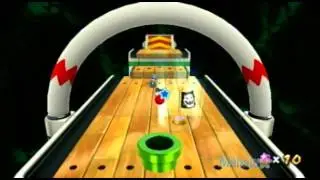 Super Mario Galaxy 2 Walkthrough - The Chimp's Bowling Challenge - Star 88