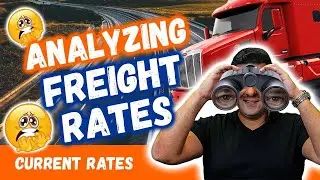 Where are Freight Rates Headed? Trucking Industry Trends (Dry Vans, Reefers, and Flatbeds)