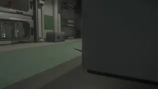 Alien: Isolation&trade; When Your Almost Spotted and Successfully Hide.