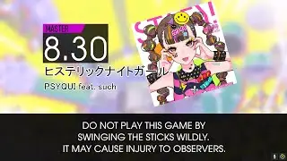 【DTXMania】ヒステリックナイトガール (Hysteric Night Girl) - PSYQUI feat. Such