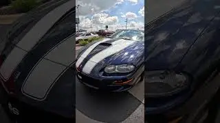 RARE 2000 GMMG‑Built Berger Camaro SS #musclecar #bergerchevrolet #fbody #gmmgcamaro #camaro