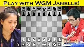 Hand and Brain Chess with WGM Janelle Mae Frayna @lichess.org [TL]