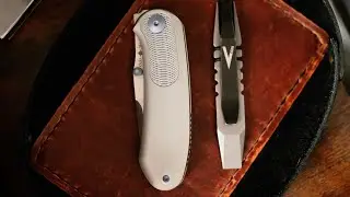 An AWESOME Small EDC Knife | Ochs Worx Lontra EDX