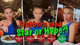 Best South Beach Michelin-starred restaurant? | Stubborn seed | Jeremy Ford chef 