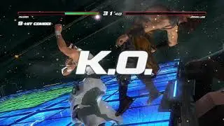 Dead or Alive 5 Last Round [4K60FPS] - Akira (DestructionBomb) vs Jann Lee
