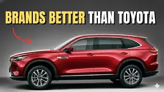 TOYOTA Falls From #1 — Here Are the New Reliability Champions
