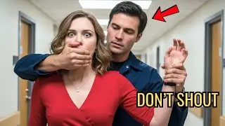 A Single Dad Janitor Covered the CEO’s Mouth and Whispered, “Don’t Go Inside.”