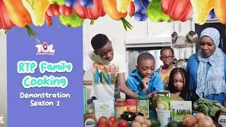 RTP Family Cooking Demonstration Season 2 Episode 6 08.11.22