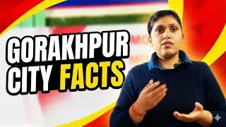 Interesting Facts About Gorakhpur City ! Learn English Spoken